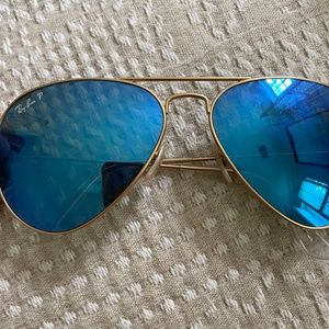 Ray-Ban Blue Mirror Ray Ban Sunglass